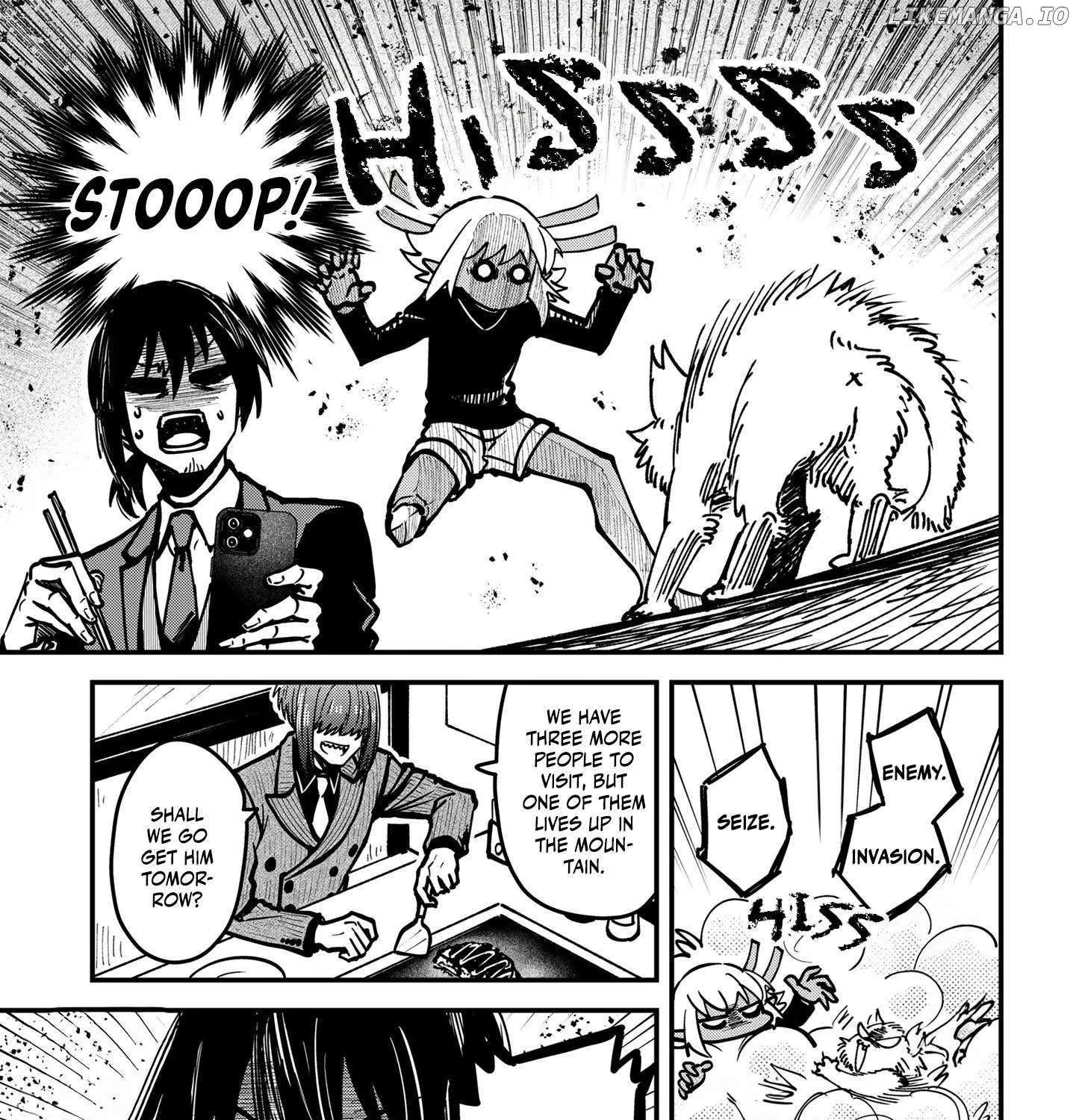 Isourou Tenshi ~Hajimete no Chikyuu Seikatsu~ Chapter 5 - page 22
