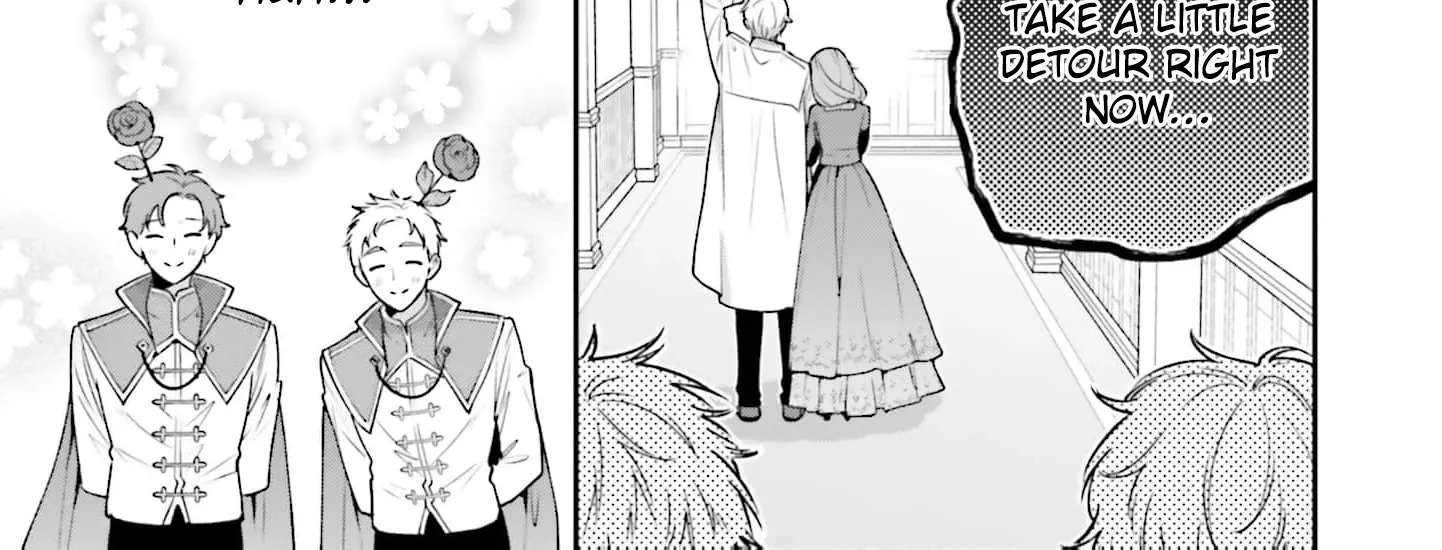 Wakeari Hakushaku-sama to Keiyaku Kekkon Shitara, Gijou (Roku-sai) no Keiyaku Haha ni Natte Shimaimashita. Chapter 15 - page 22