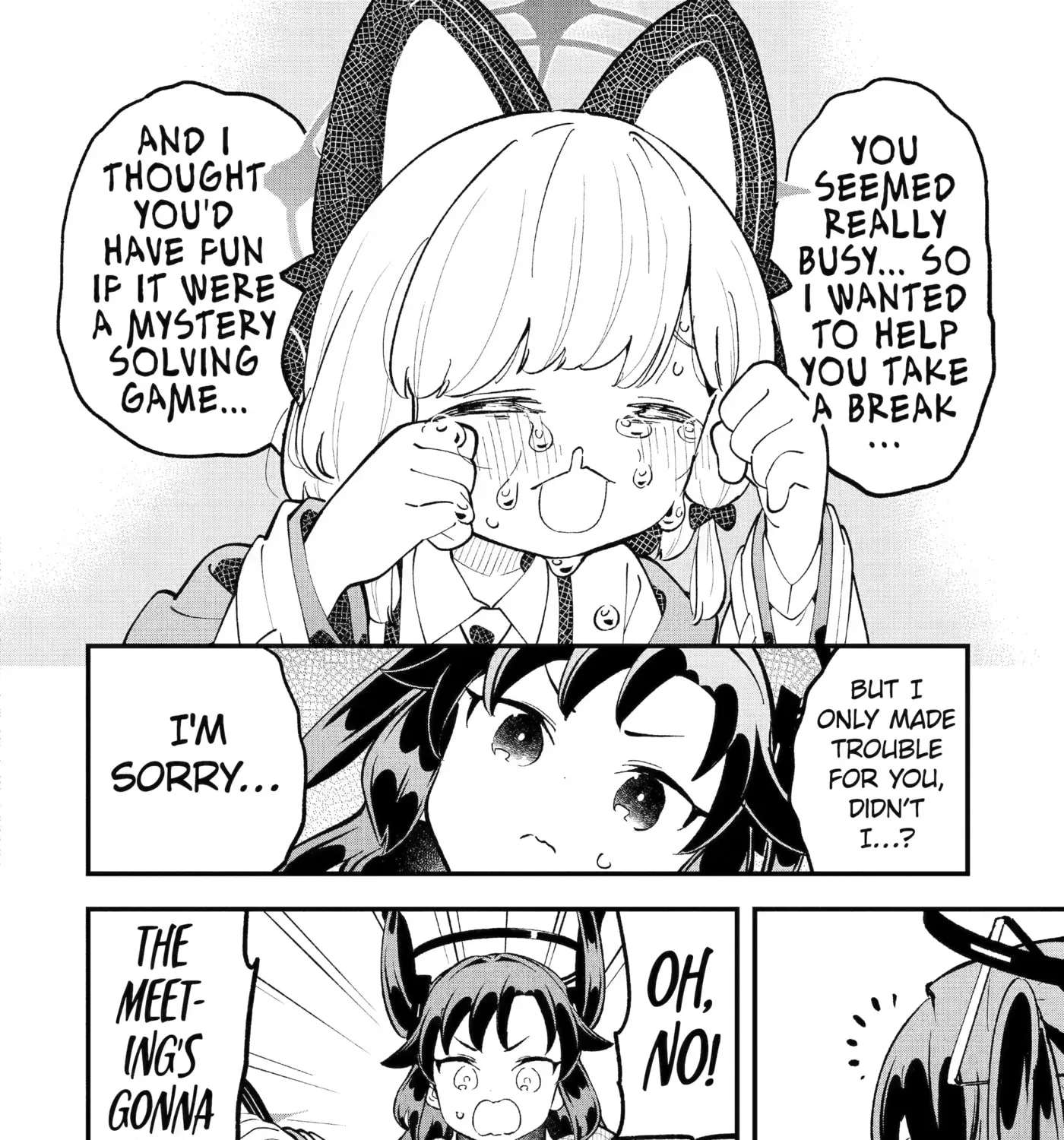 Blue Archive: Game Kaihatsubu Daibouken! Chapter 40 - page 55