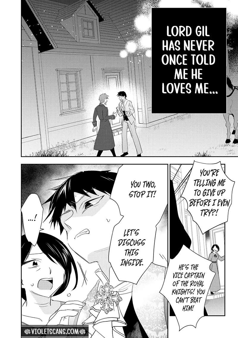 The Lovestruck Lady's Secret Plan to Win Over the Oblivious Knight Chapter 7 - page 27