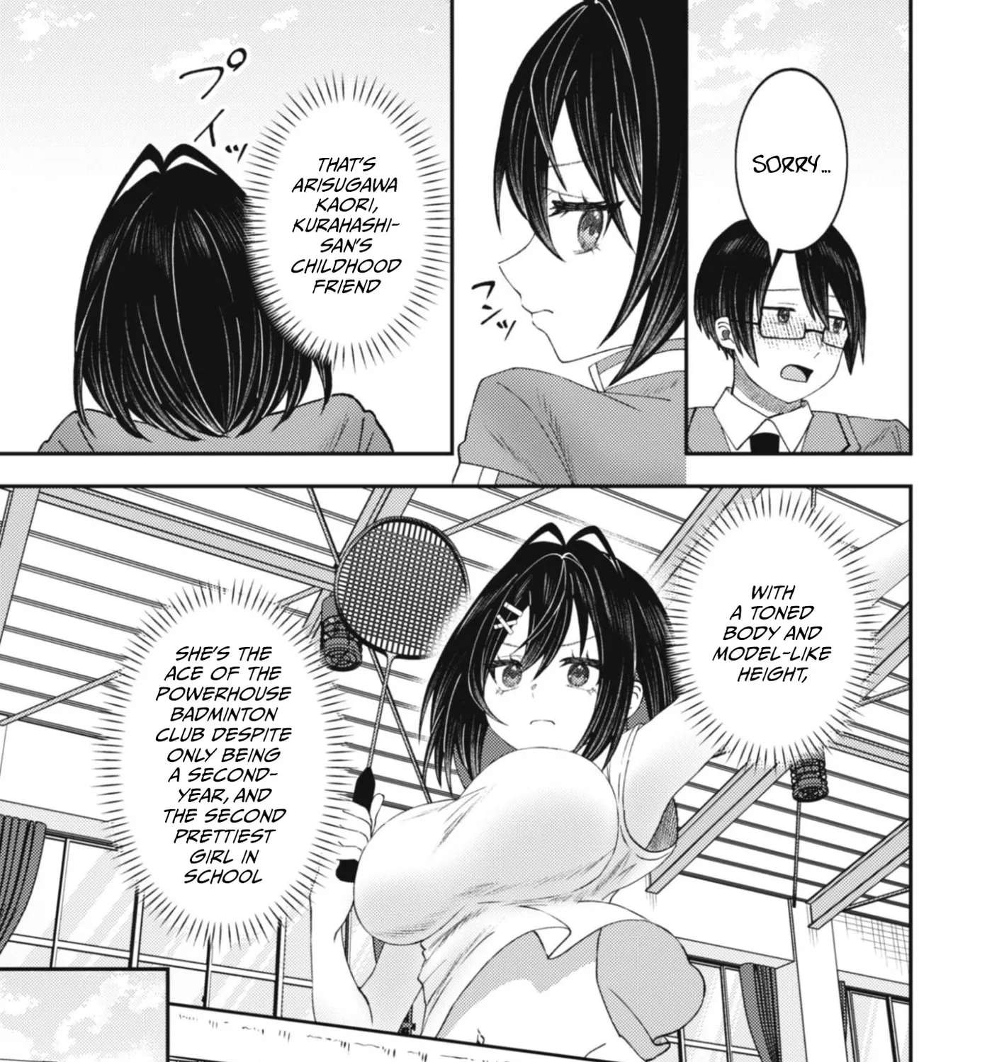The Internet Café Where I Work Somehow Became a Hangout Spot for Beautiful Girls. Chapter 2 - page 18