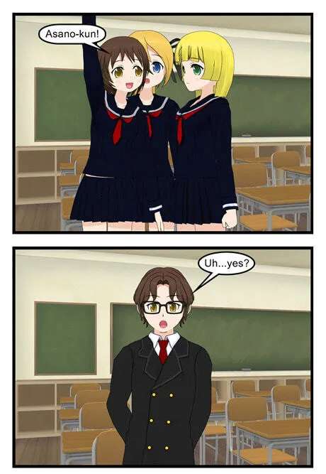 My Blossoming Summer Chapter 40 - page 17