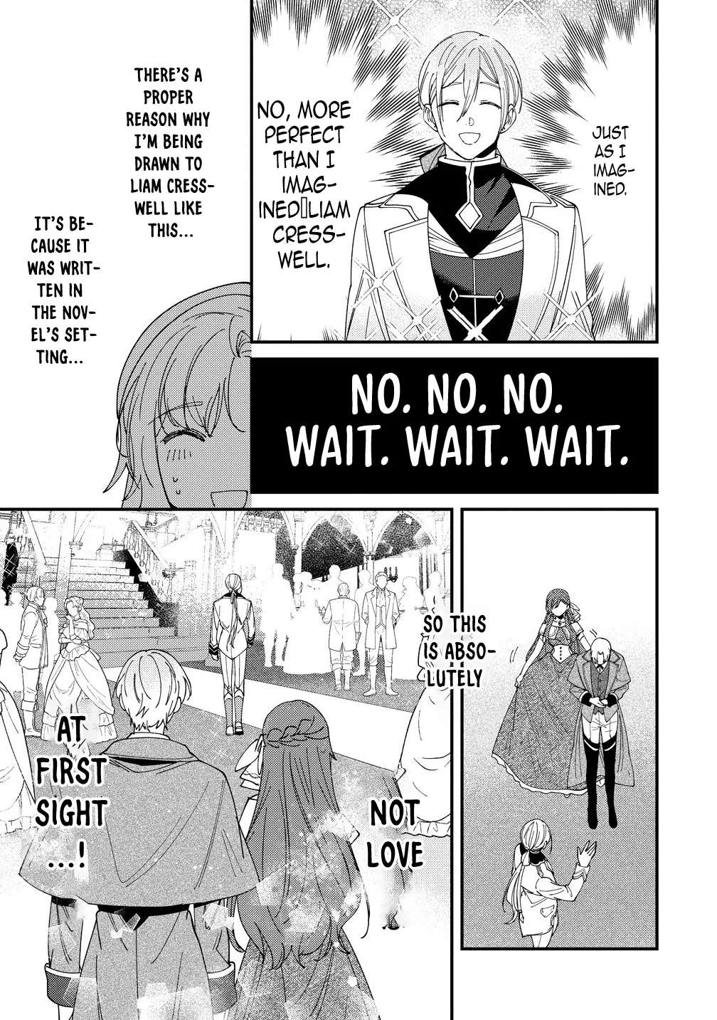 Seijin Koushaku-sama ga Last Boss dato iu Koto wo Watashi dake ga Shitteiru Chapter 1 - page 27