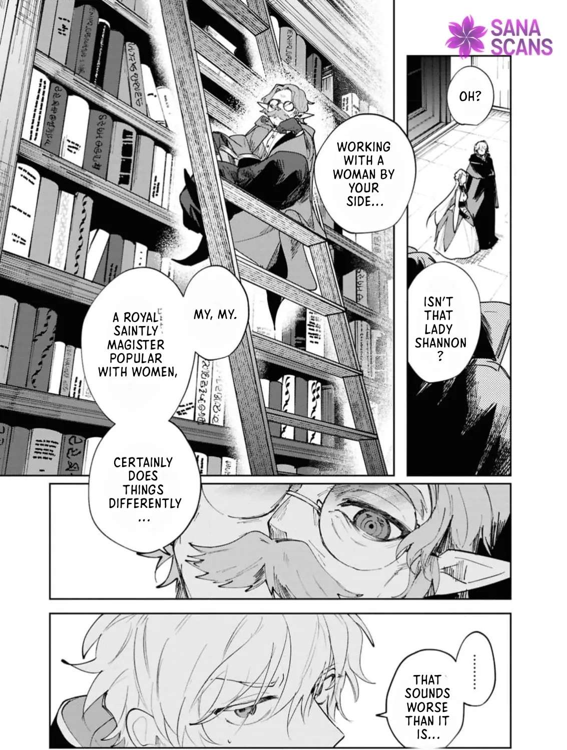 Nie no Seijo to Kyuusai no Chigiri - Furyou Mahoushi to Tsuzuru Nidome no Koi Chapter 2 - page 3