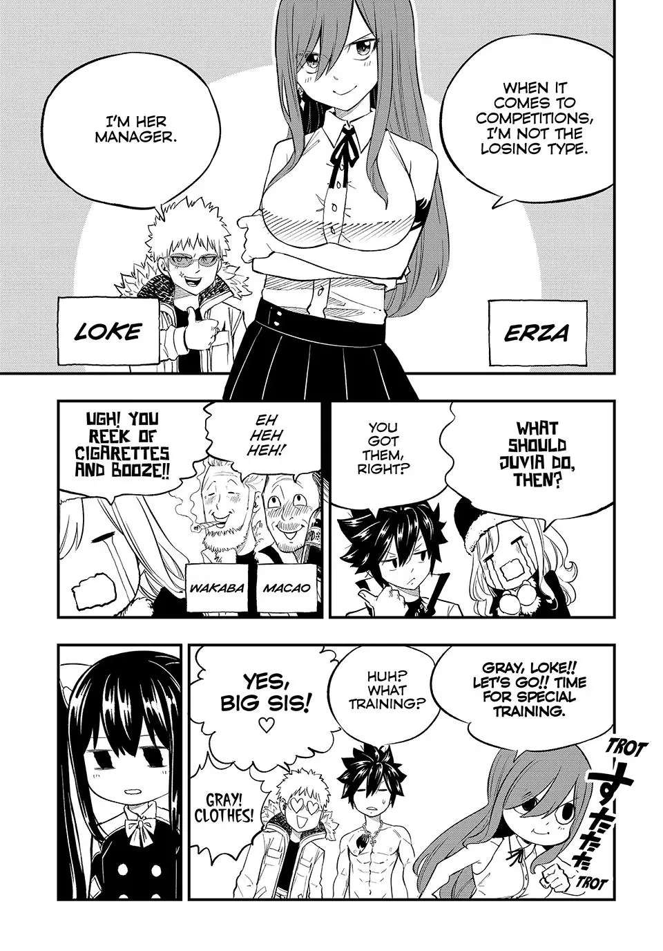 FAIRY TAIL RE:FANTASIA Chapter 1 - page 10