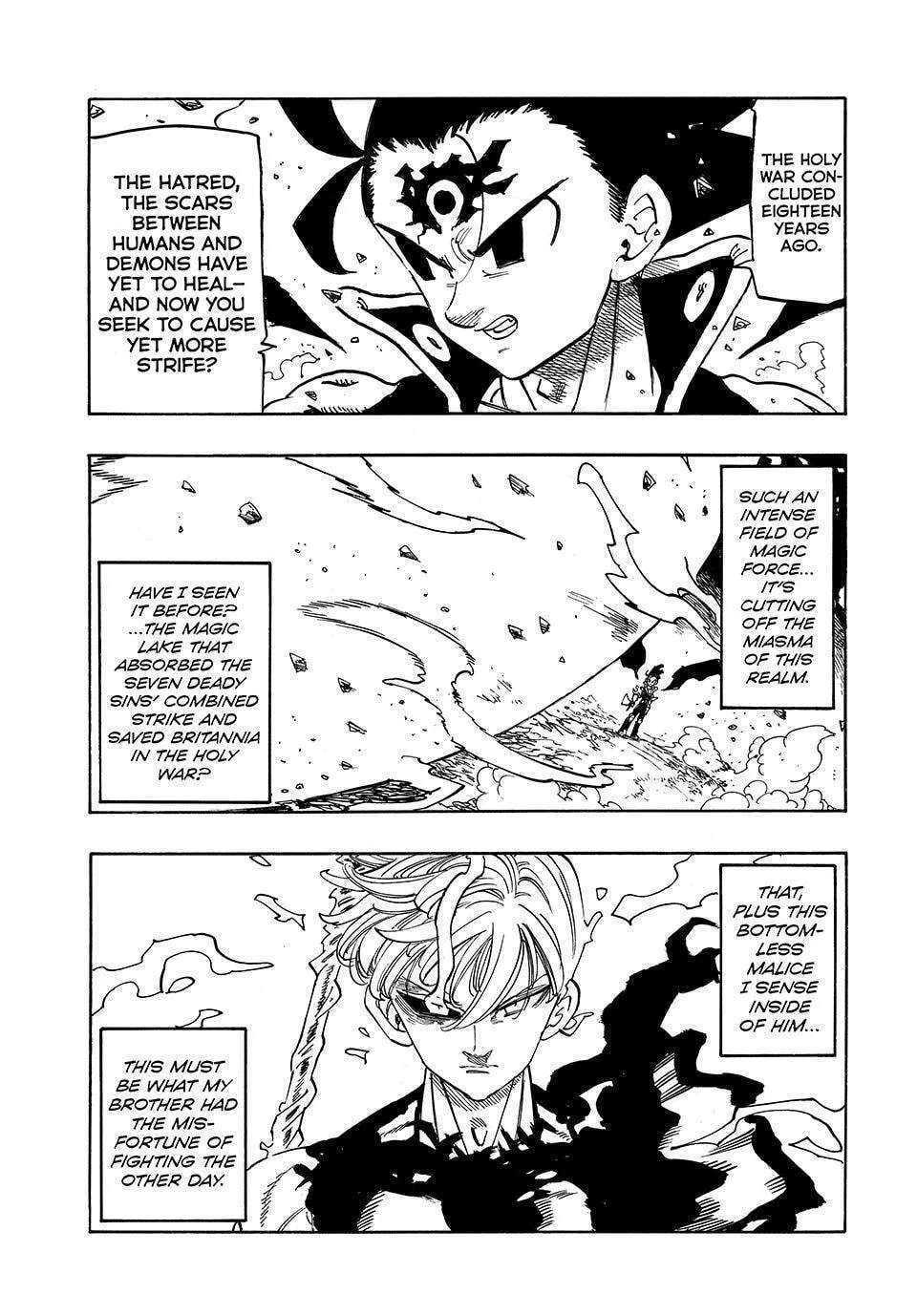 The Seven Deadly Sins: Four Knights of the Apocalypse Chapter 256 - page 3