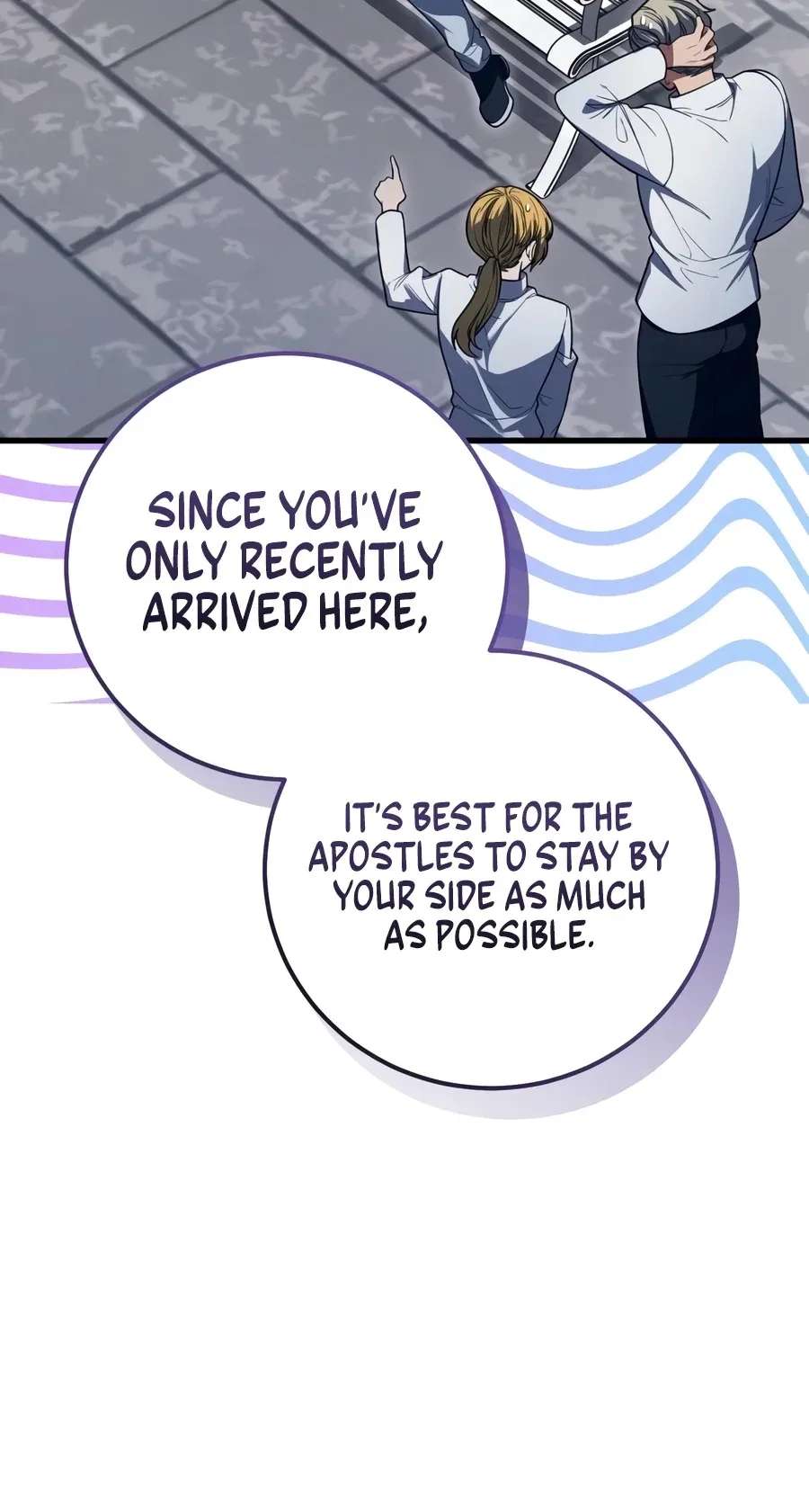 The Regressor and the Blind Saintess Chapter 19 - page 12