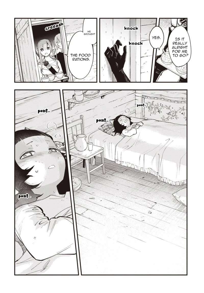 The Hero Girl and the Cursed Silver Princess Chapter 3 - page 16