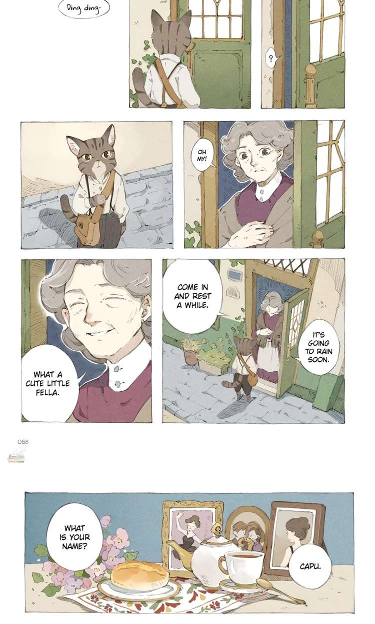 Meow Puccino Chapter 3 - page 22