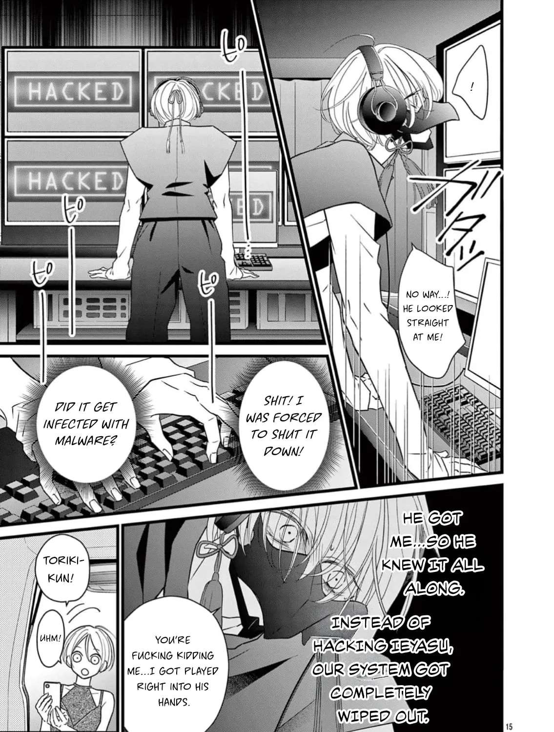 Bite Maker AK Chapter 22 - page 21
