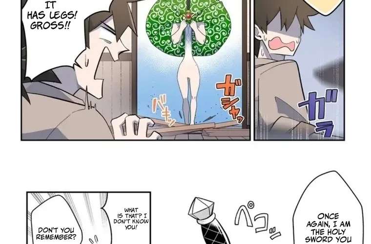 The Holy Sword That Was Helped by a Hero the Other Day Chapter 1 - page 6