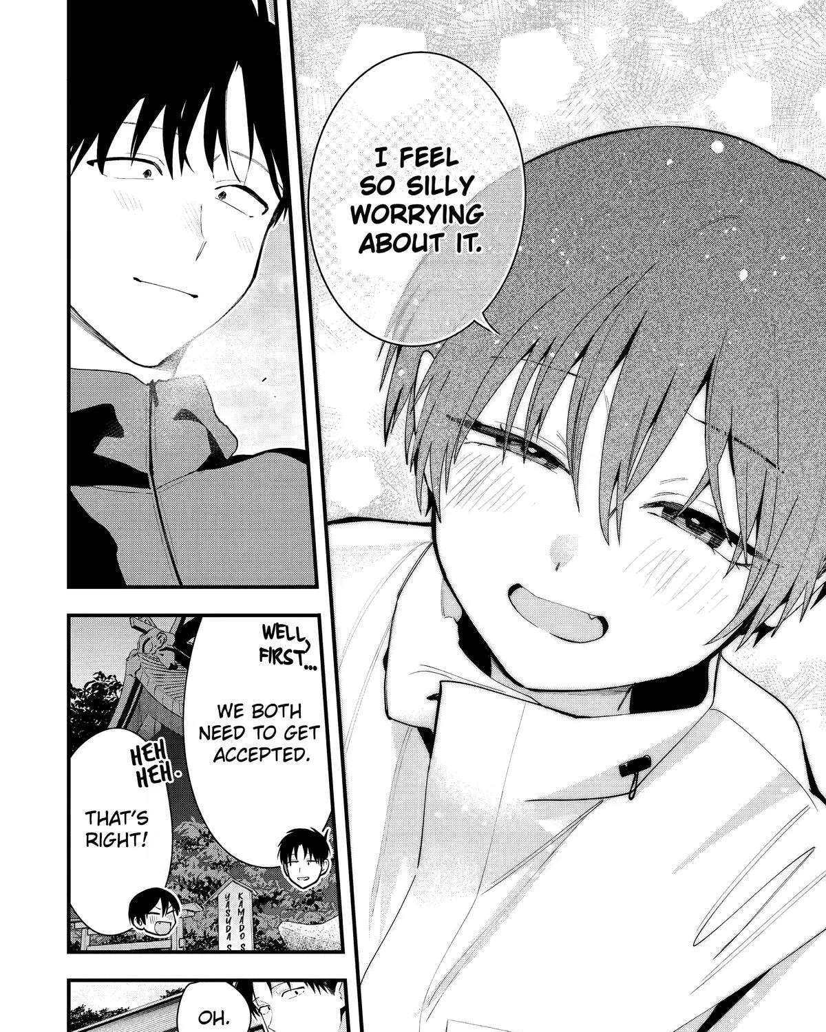 Boyish Girlfriend Chapter 63 - page 51