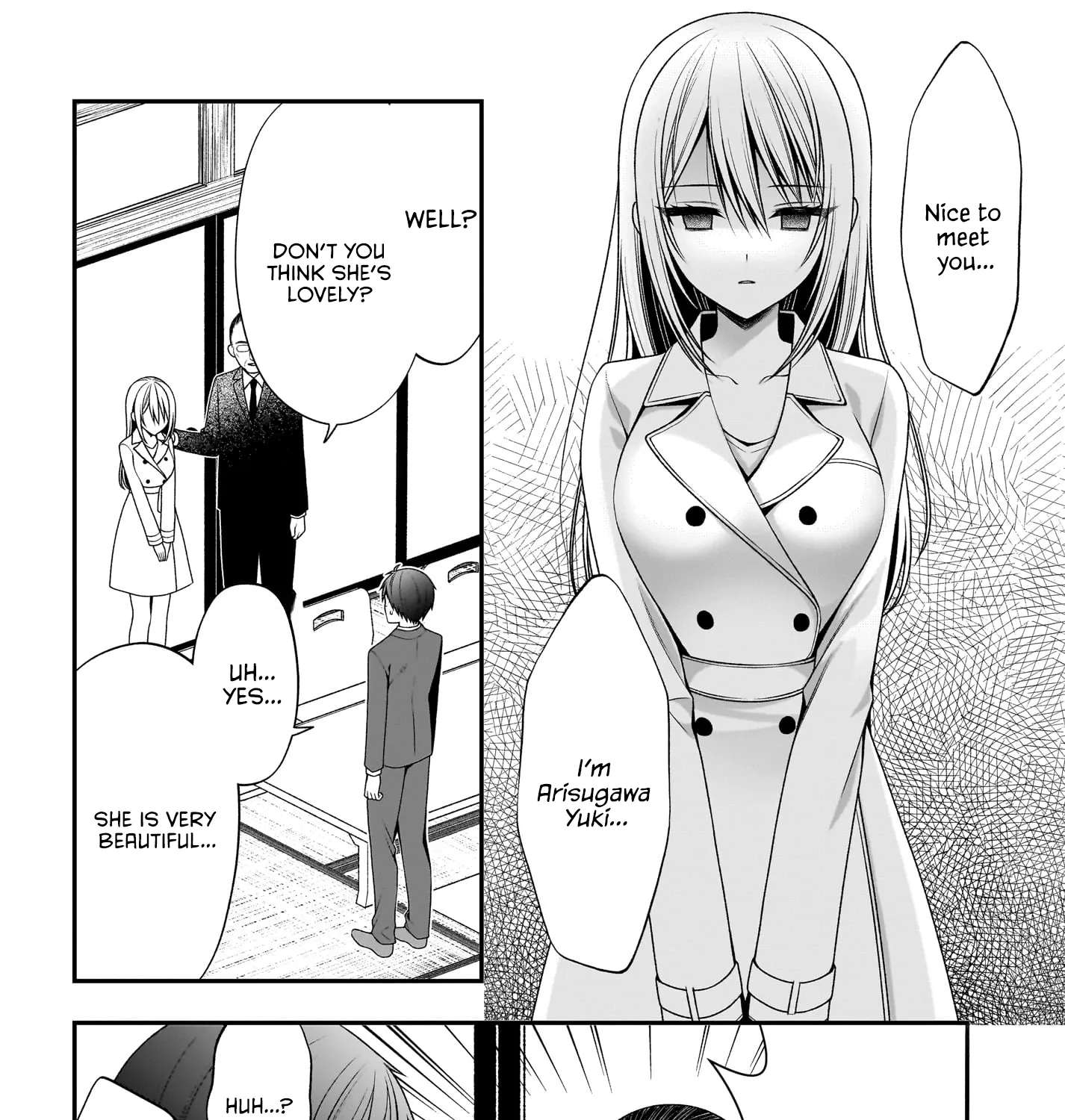 The Only One Who Knows How to Make Her Fall for Me Is the Future Me Who Marries Her Chapter 3 - page 17