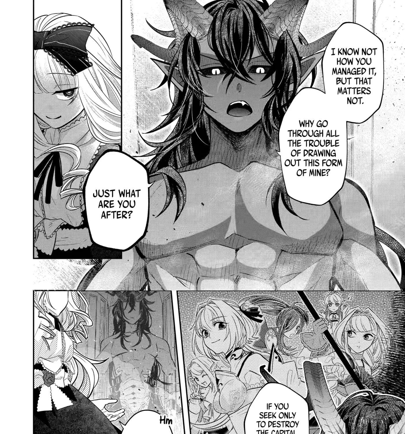 Level 0 no Maou-sama, Isekai de Boukensha o Hajimemasu Chapter 31 - page 55