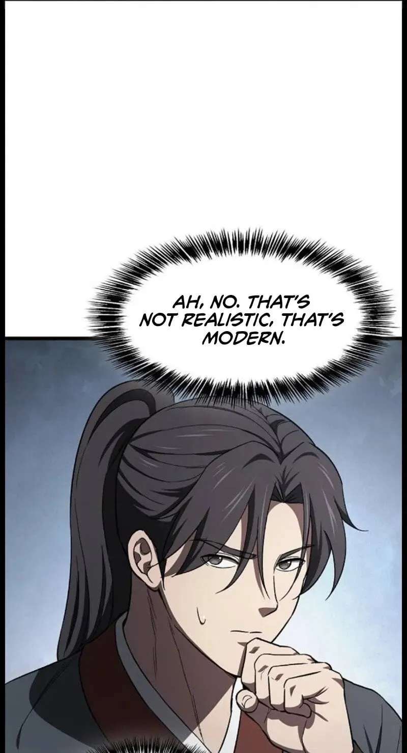 Who’s threatening you with a knife to make you a Heavenly Demon? Chapter 58 - page 25