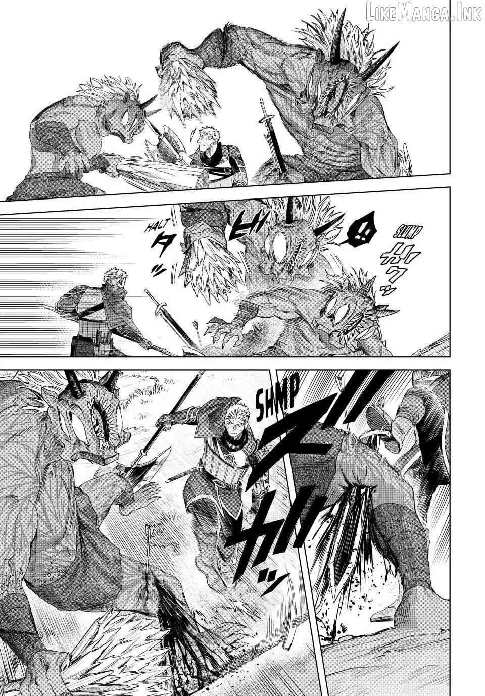 The Witch And The Mercenary Chapter 76 - page 12