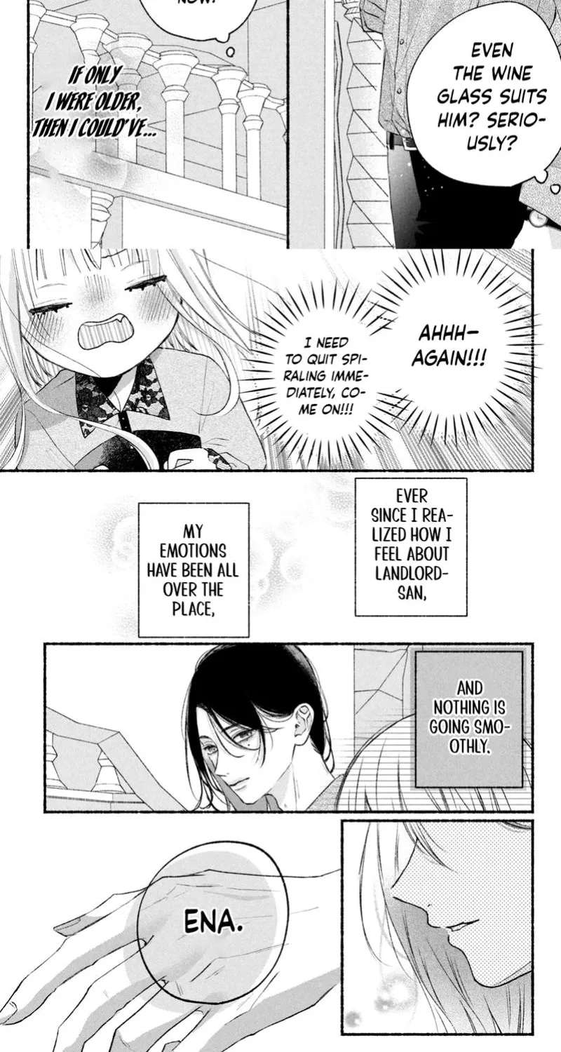 It's your fault that I'm young Chapter 3 - page 24