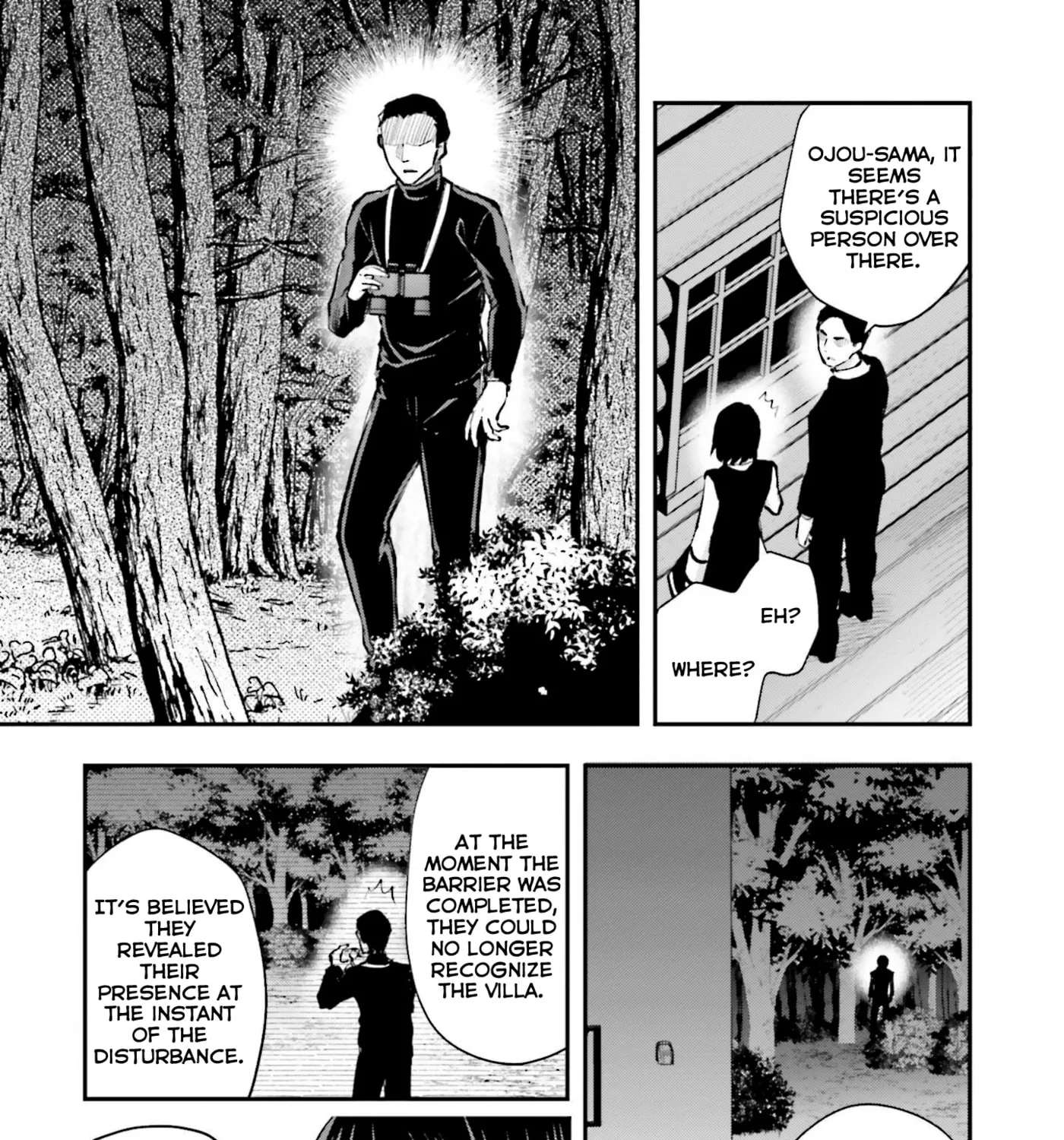 Mahouka Koukou no Rettousei: Escape-hen Chapter 3 - page 11