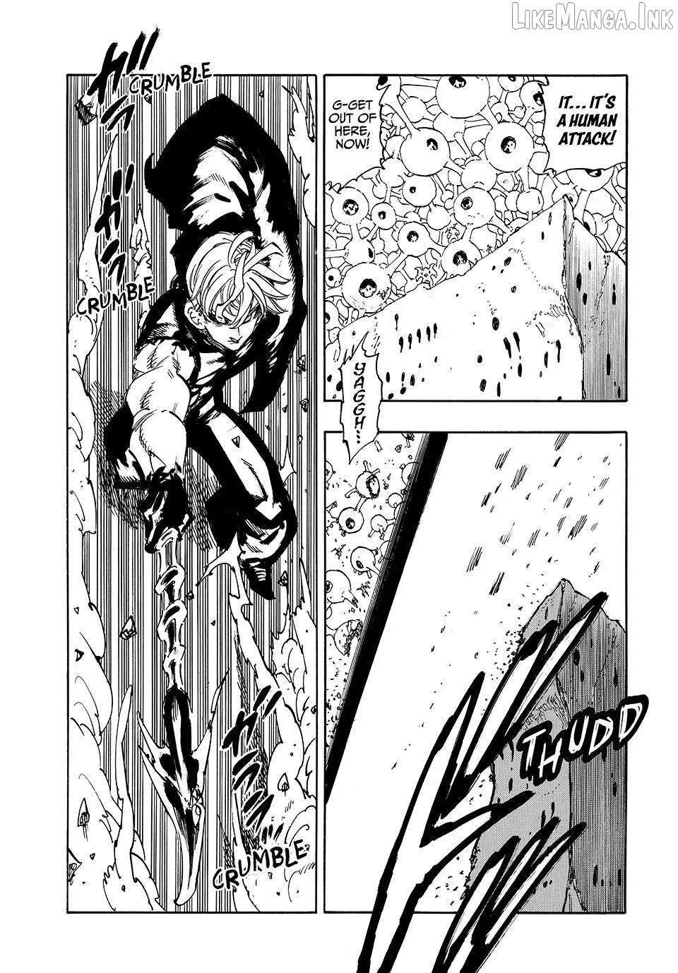 Mokushiroku no Yonkishi Chapter 255 - page 5