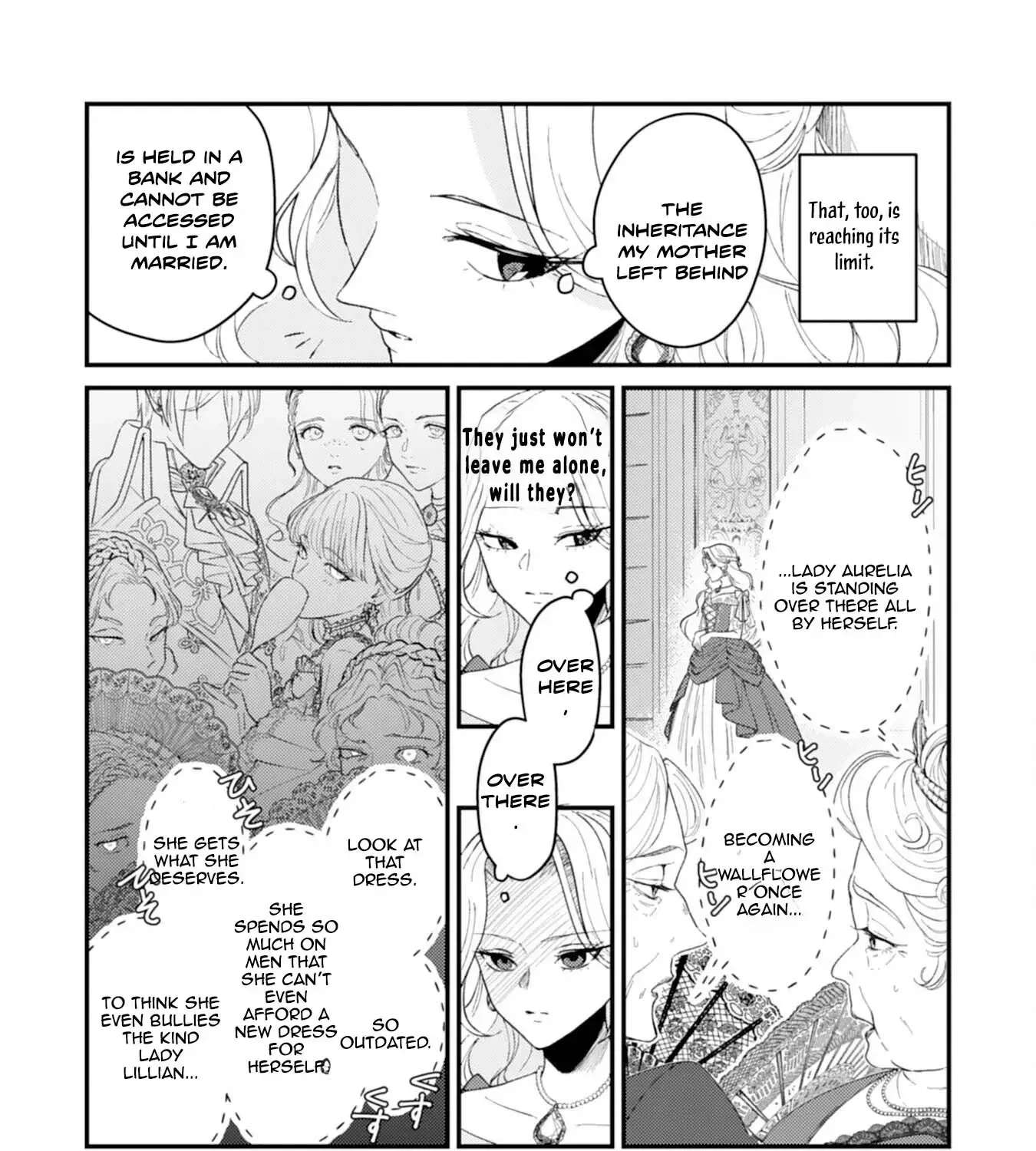 If It’s Berry’s Fantasy, Then Let’s Become a Villainess ~How Does It Feel to Be Repaid by the Lady You Tried to Erase?~ Chapter 1 - page 35
