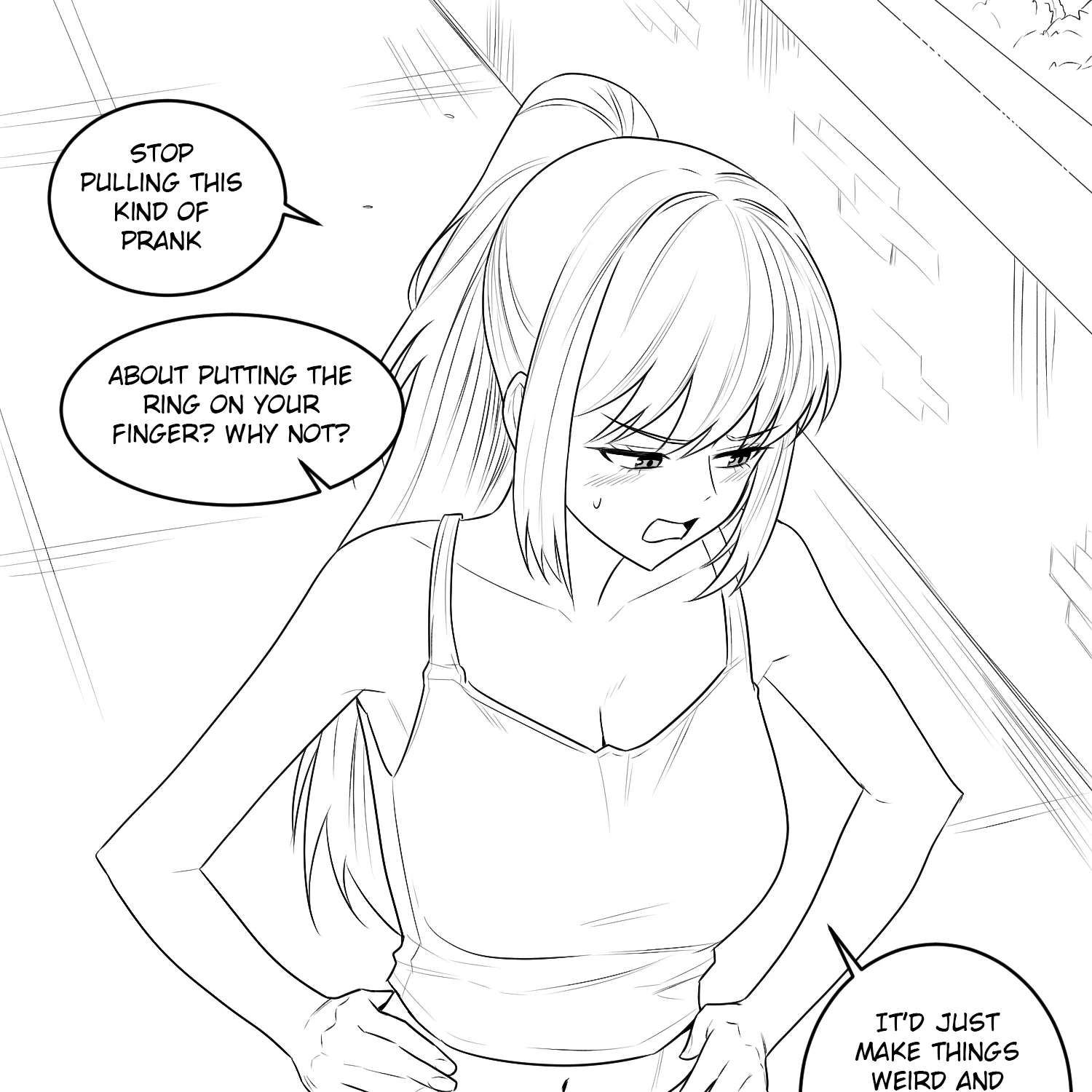 Teasing The Neighbor Noona Chapter 2 - page 9