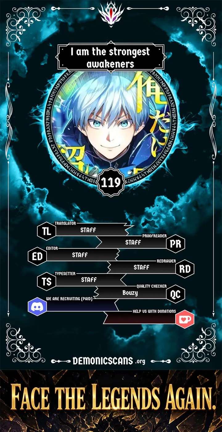 I Am the Strongest Transcendent Chapter 119 - page 1