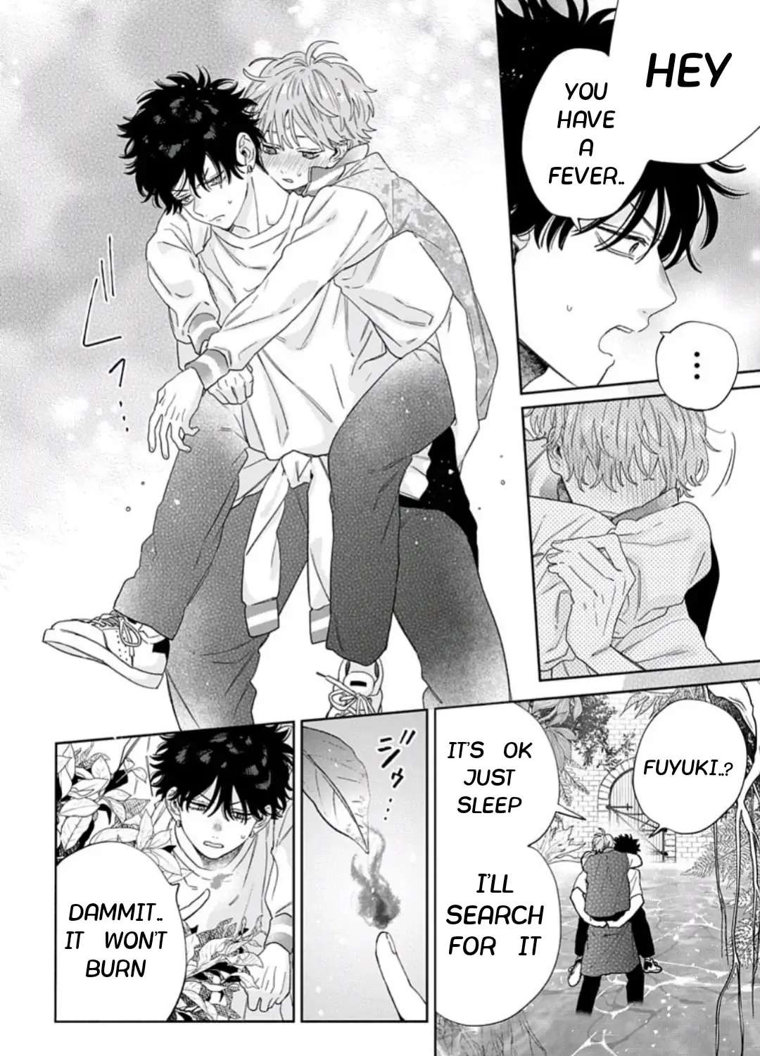 Ore no kuchibiru ga nerawarete imasu Chapter 3 - page 25