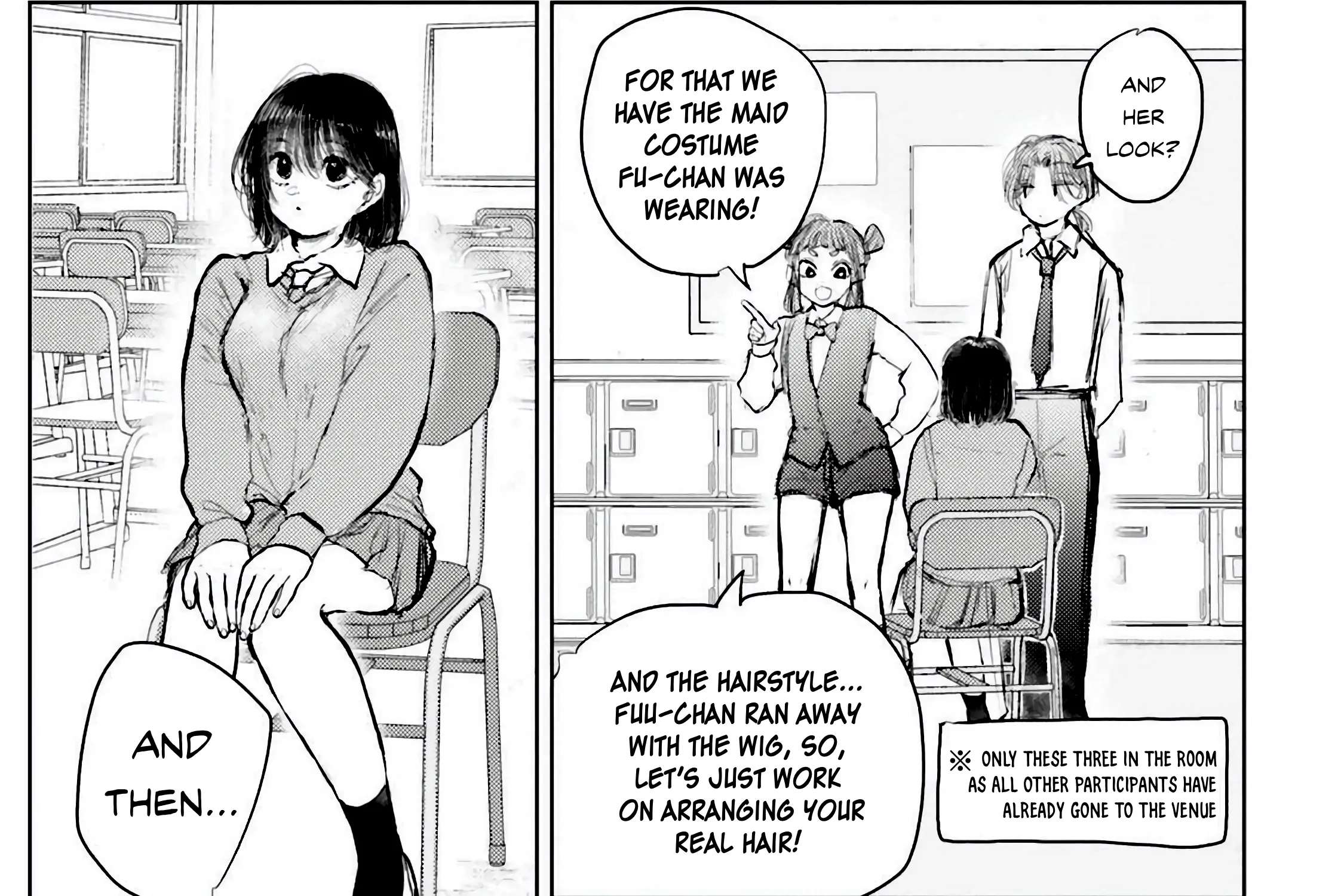 Tacchan, Which Will You Pick? Chapter 12 - page 14
