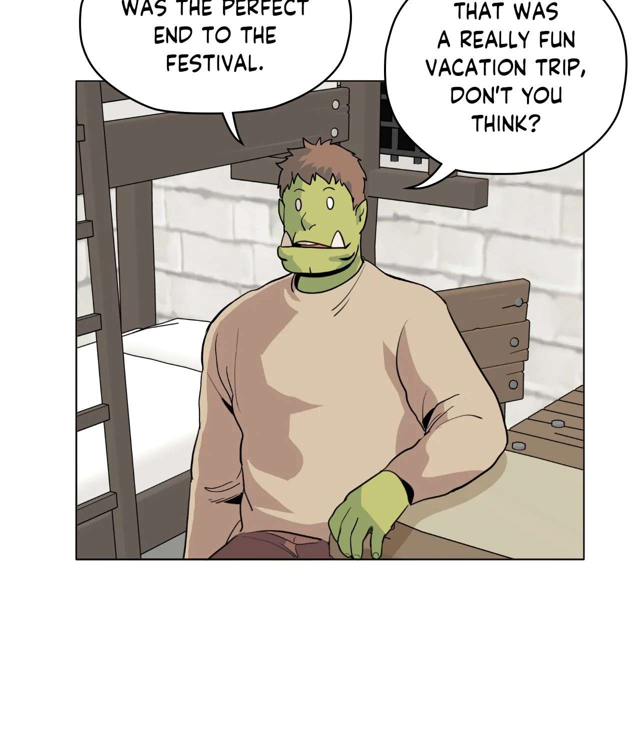 Pampered Prisoners: Elves Among Orcs Chapter 114 - page 89