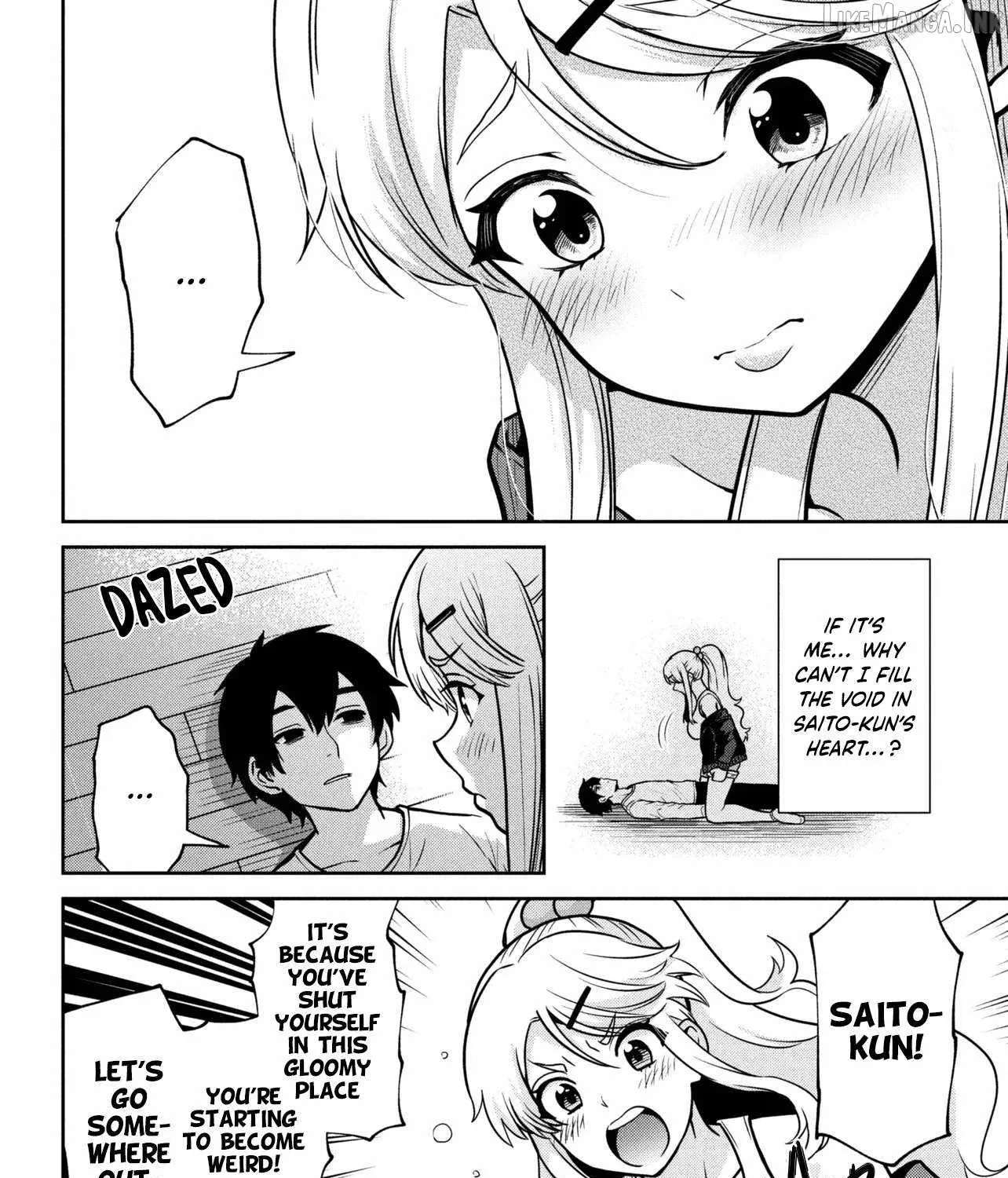 Class no Daikirai na Joshi to Kekkon Suru Koto ni Natta Chapter 52.2 - page 34