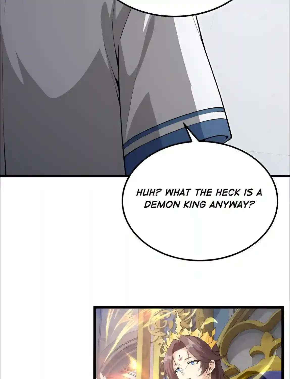The Strongest Priest: There's Nothing Wrong with Wielding a Hammer, Right? Chapter 1 - page 41
