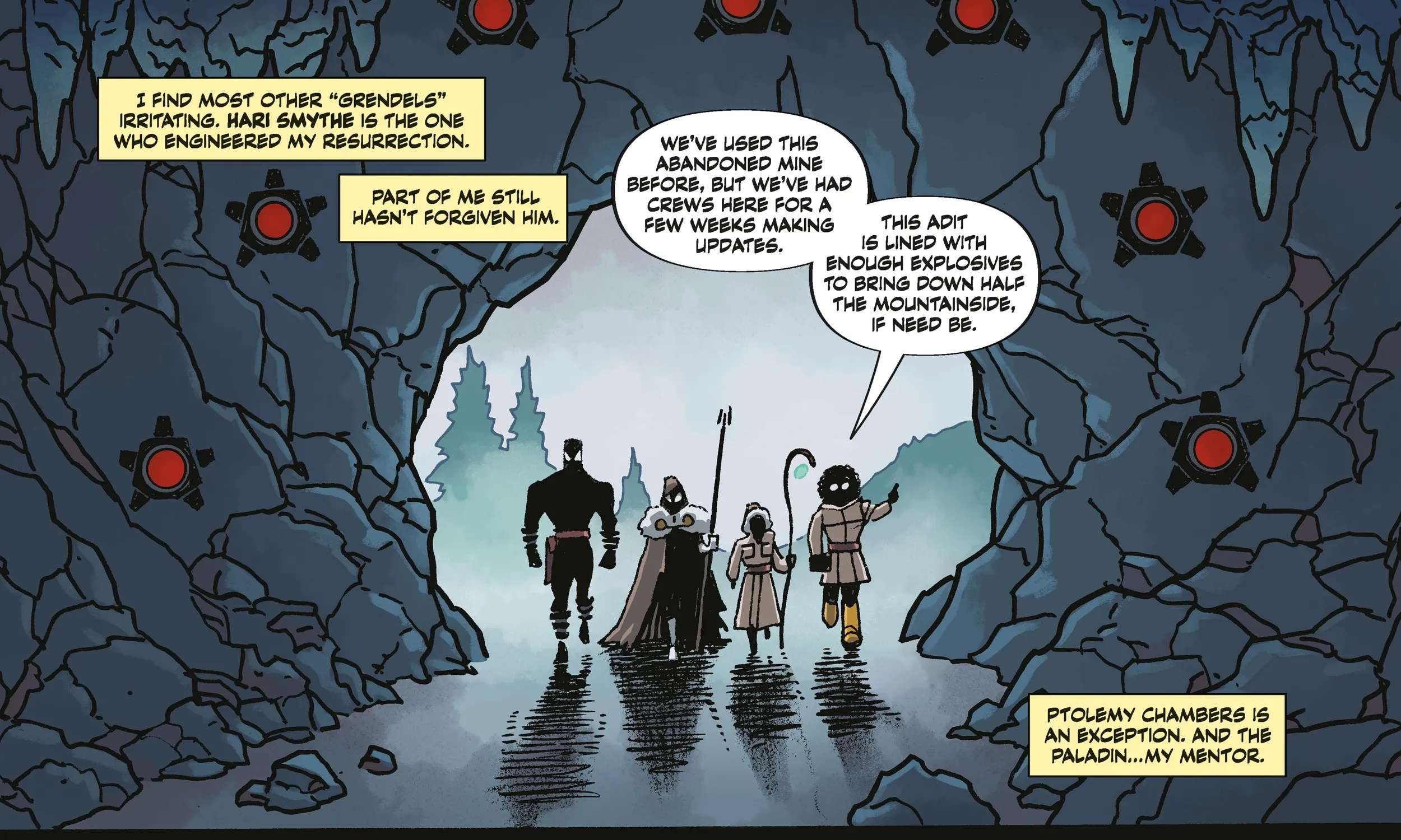 Grendel: Devil's Crucible – Sedition Chapter 2 - page 22