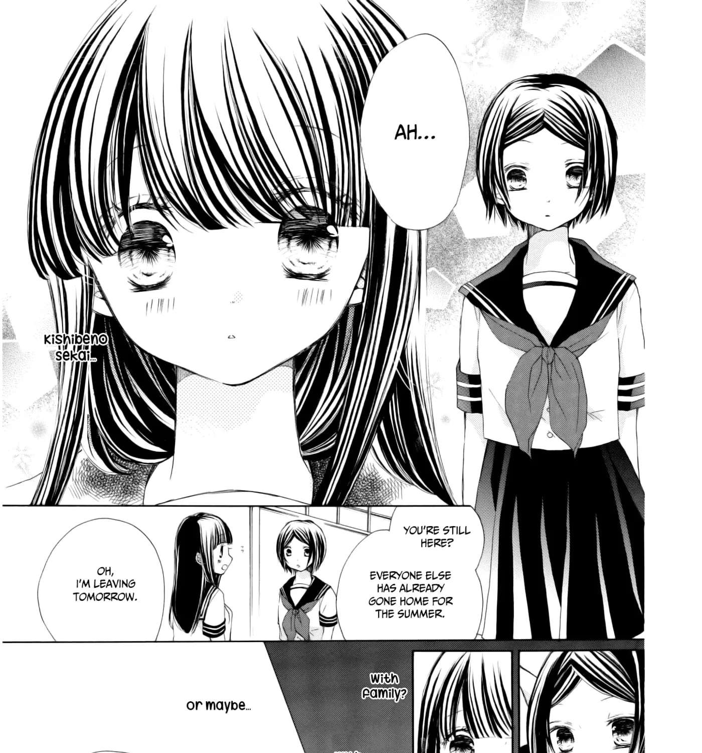 The Moon, the World and the Stars Chapter 9 - page 39