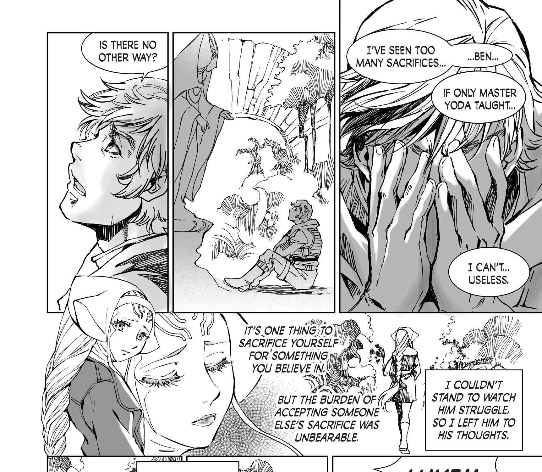 Star Wars: The Legends of Luke Skywalker: The Manga Chapter 4 - page 71