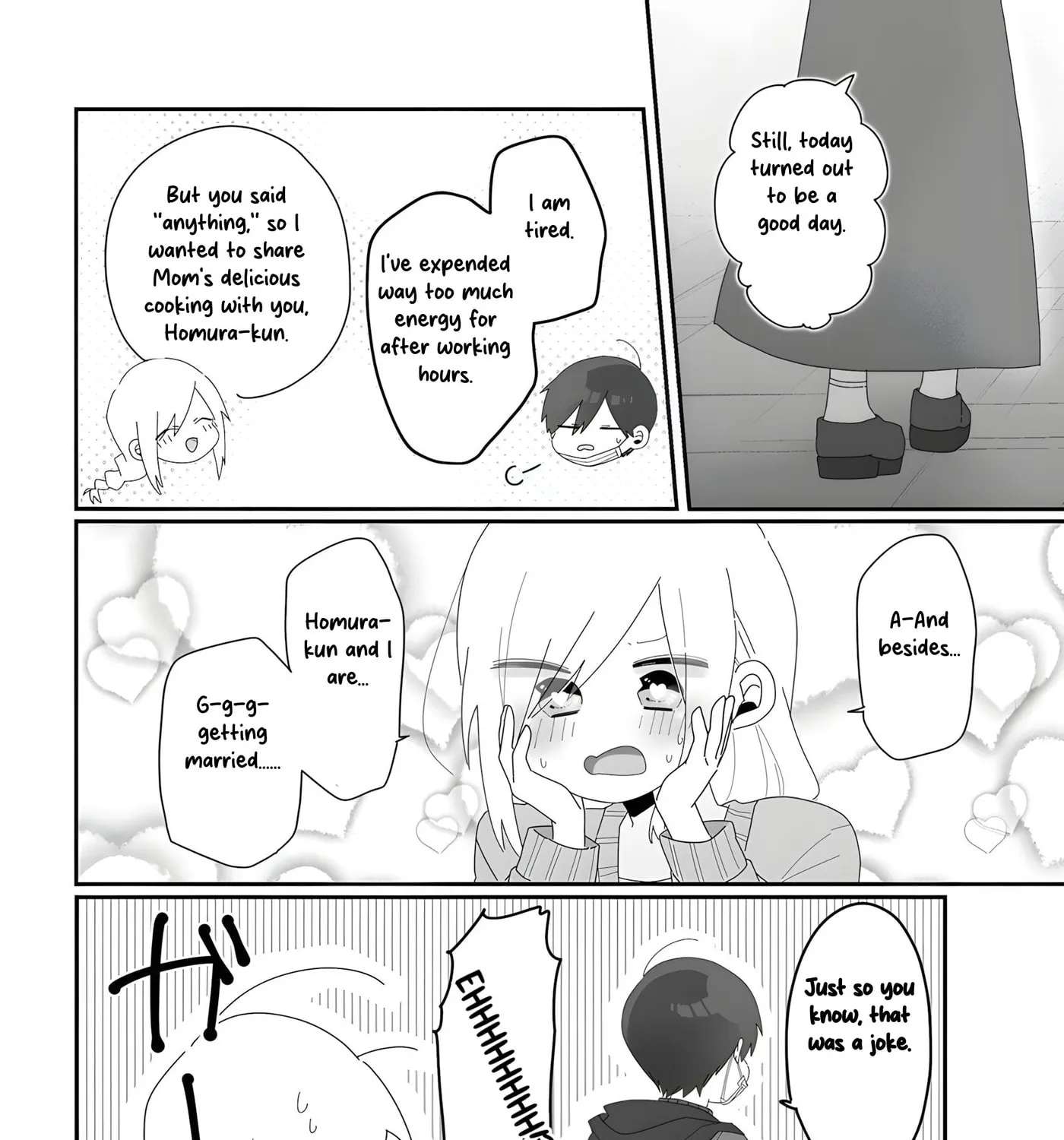 Sensei Nishii - Homura-sensei wa Tabun Motenai Chapter 4 - page 3