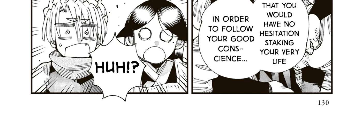 Touge Oni Chapter 41 - page 28