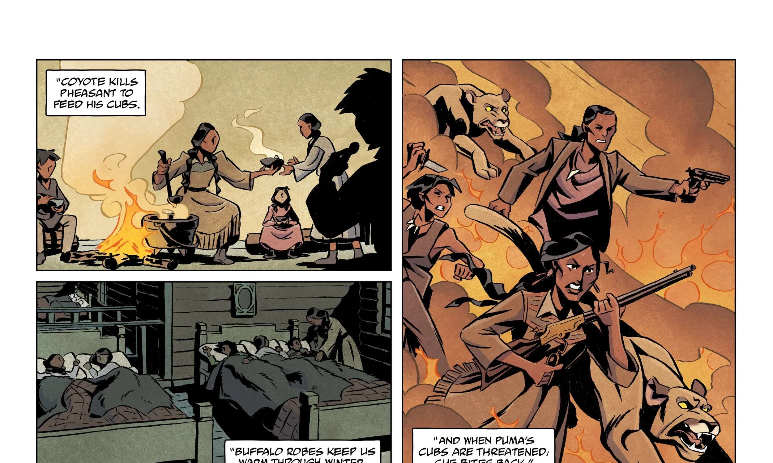 Carmen Red Claw: Belly of the Beast Chapter 4 - page 19