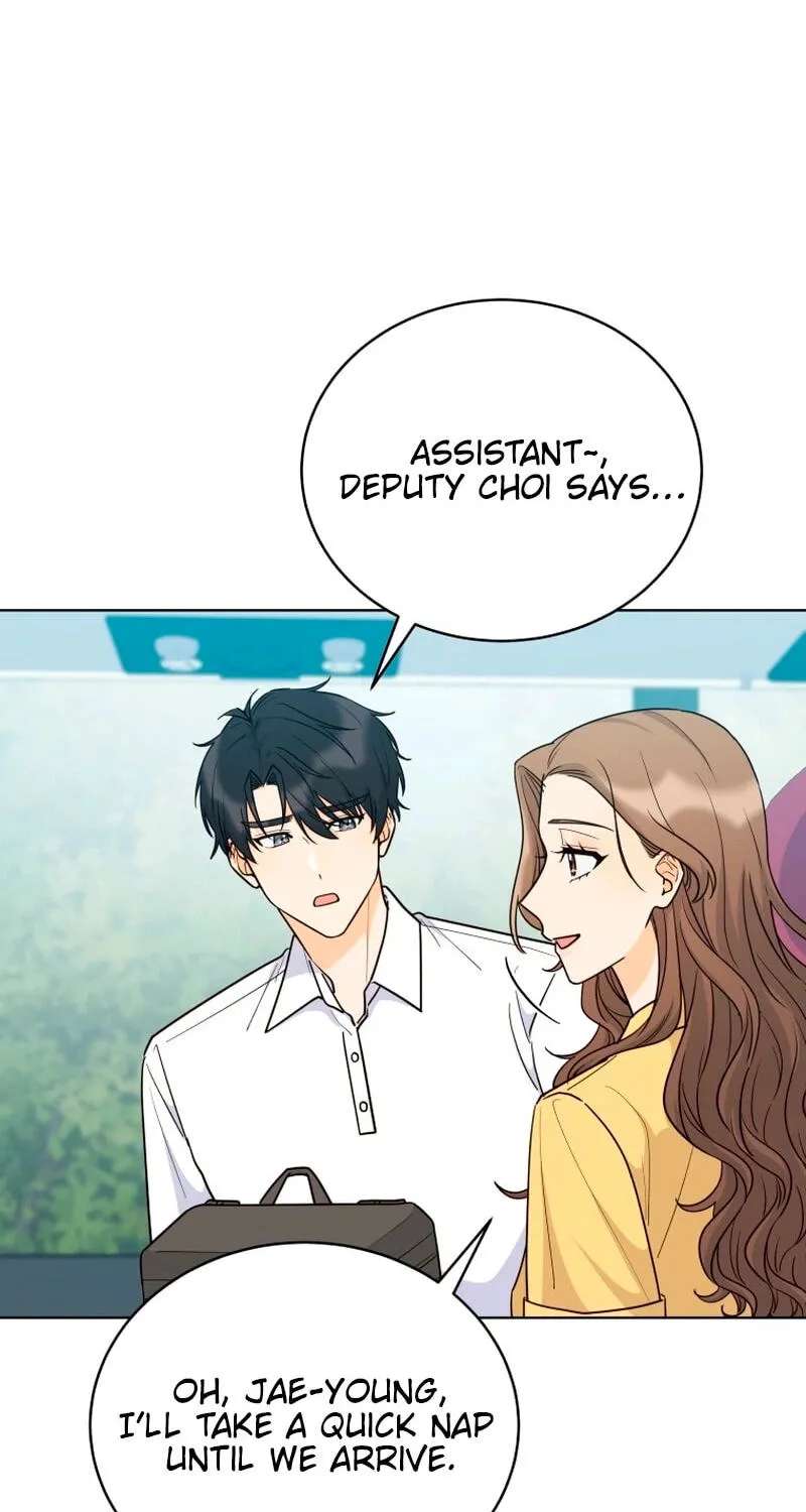 A Man Who Fell In Love With Me Chapter 35 - page 60