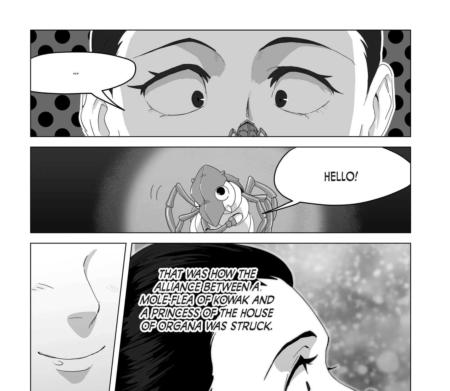 Star Wars: The Legends of Luke Skywalker: The Manga Chapter 3 - page 21