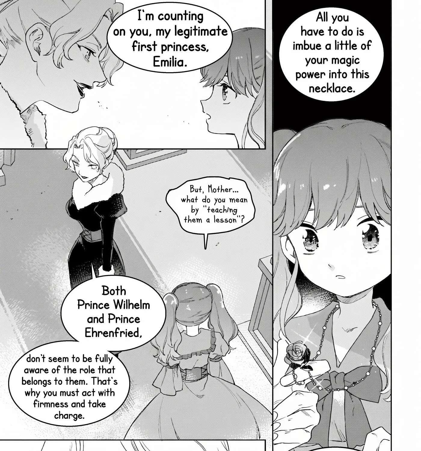 The Oppressed Princess Was a Reincarnated Legendary Magician Chapter 16 - page 17