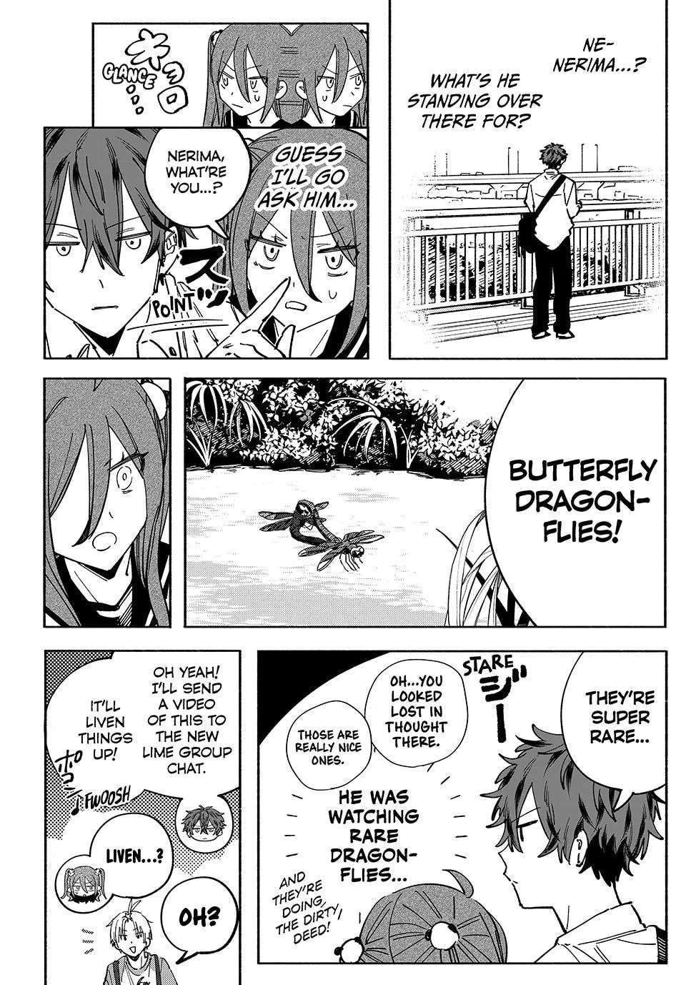 Yata Miran to Seishun ni Joutou!! Chapter 5 - page 9