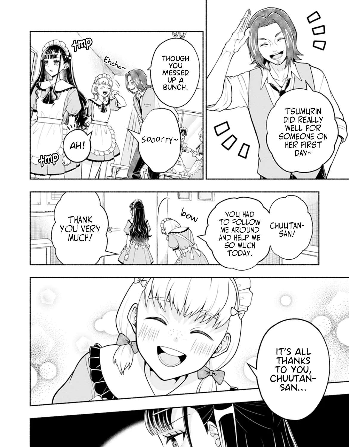 Kawaikute Gomen Chapter 5 - page 42
