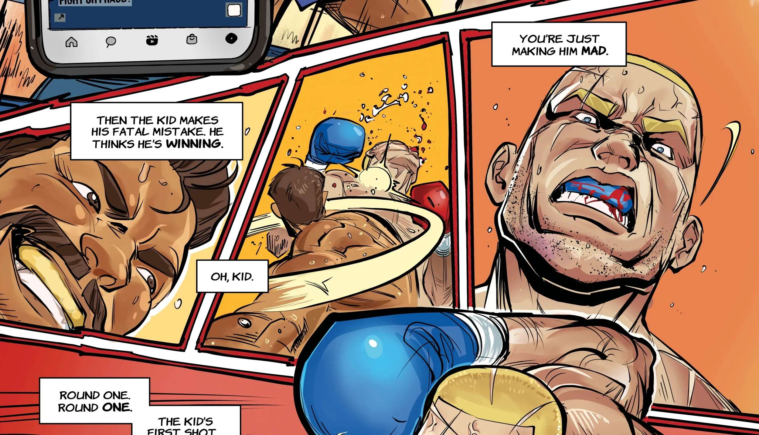 The Ring: The Man Who Beat the Man Chapter 1 - page 59