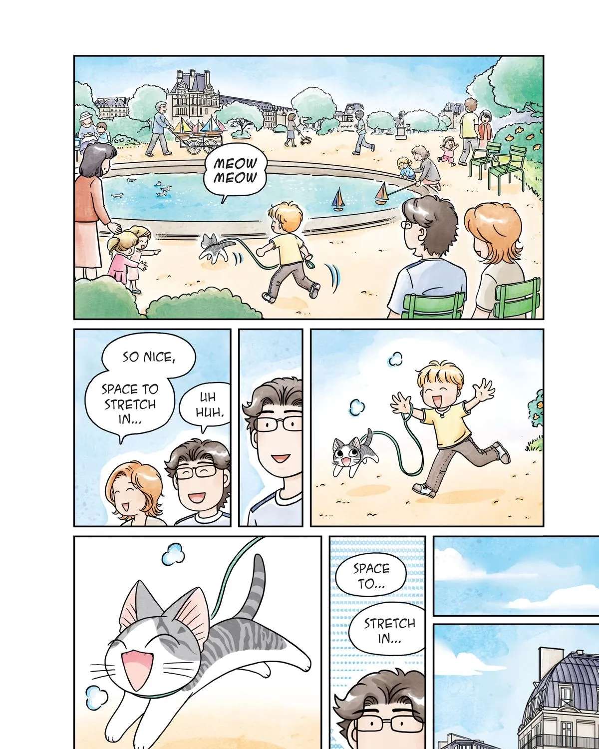 Chi's Sweet France Chapter 4 - page 5