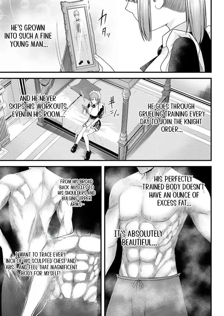 The Lustful Path to Supremacy: With Overwhelming Magic and Stamina, I'll Dominate 24 Hours a Day Chapter 2 - page 19