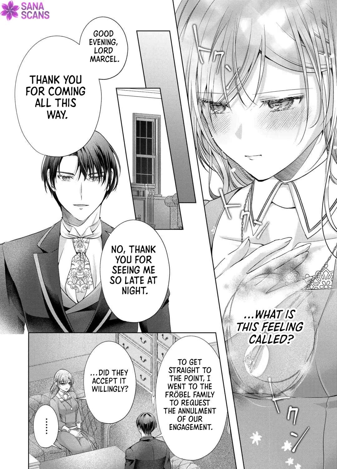 Given a Terminal Diagnosis, I Let Go of My Cold Family and Fiancé Chapter 12 - page 20