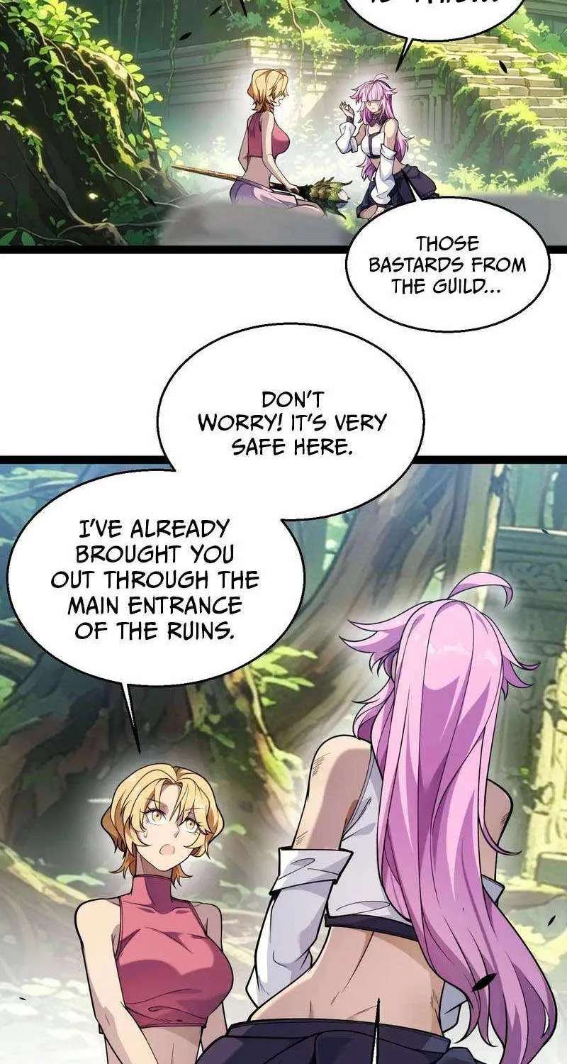 My Starting Talent is Mythical, A Single Strike Smites Deities Chapter 50 - page 25