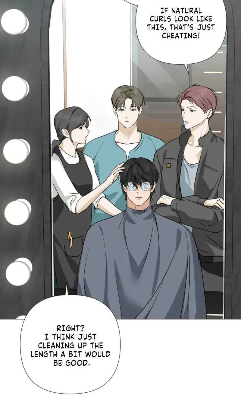 The Weird Guy in Glasses Likes Me Chapter 13 - page 54