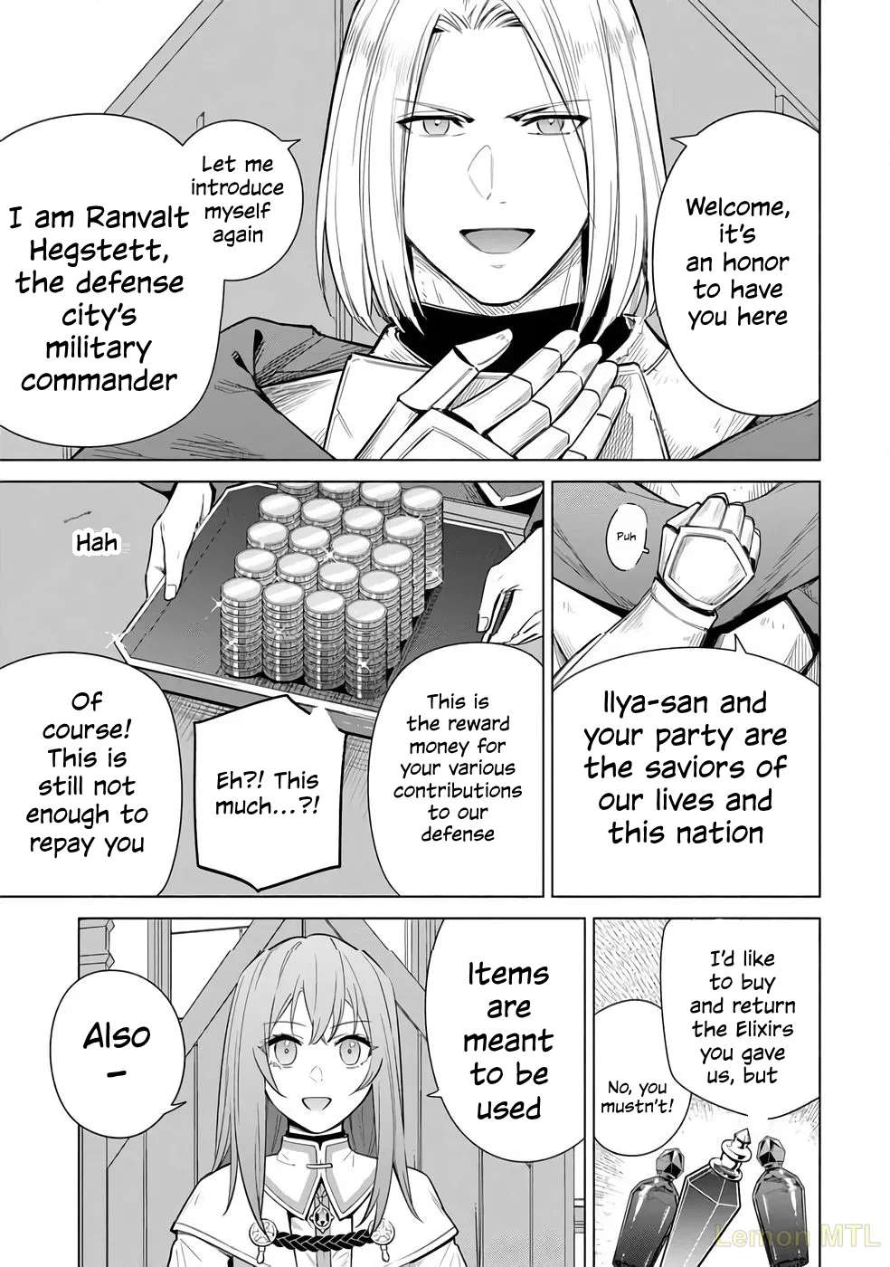 I Quit My Apprenticeship As A Royal Court Wizard To Become A Magic Item Craftswoman Chapter 31 - page 27