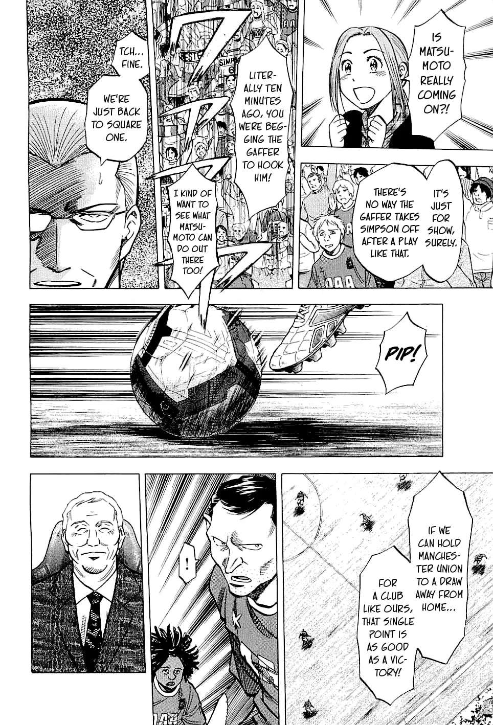 Lost Man Chapter 77 - page 4